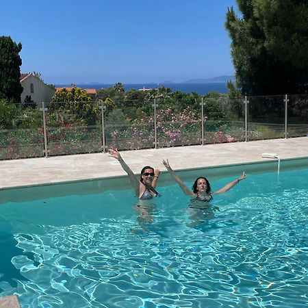 Corsicadream Arone Superbe Appartement Dans Villa, Vue Panoramique Mer, Piscine, Proche Porticcio Pietrosella ภายนอก รูปภาพ
