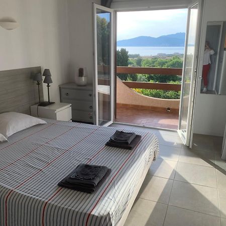 Corsicadream Arone Superbe Appartement Dans Villa, Vue Panoramique Mer, Piscine, Proche Porticcio Pietrosella ภายนอก รูปภาพ