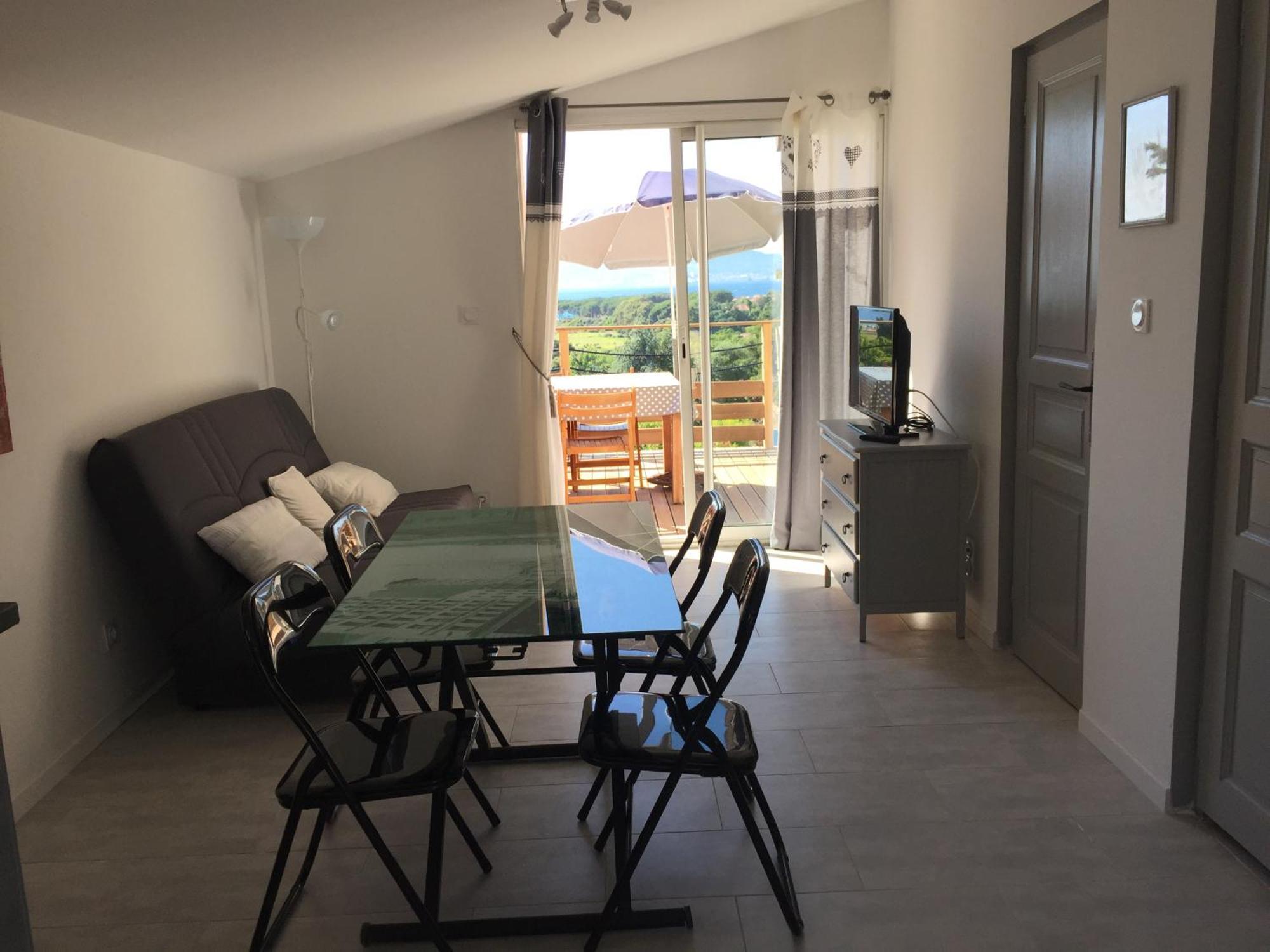 Corsicadream Arone Superbe Appartement Dans Villa, Vue Panoramique Mer, Piscine, Proche Porticcio Pietrosella ภายนอก รูปภาพ
