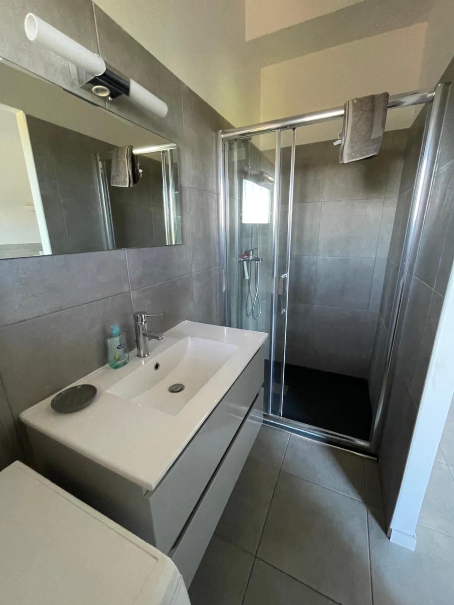 Corsicadream Arone Superbe Appartement Dans Villa, Vue Panoramique Mer, Piscine, Proche Porticcio Pietrosella ภายนอก รูปภาพ