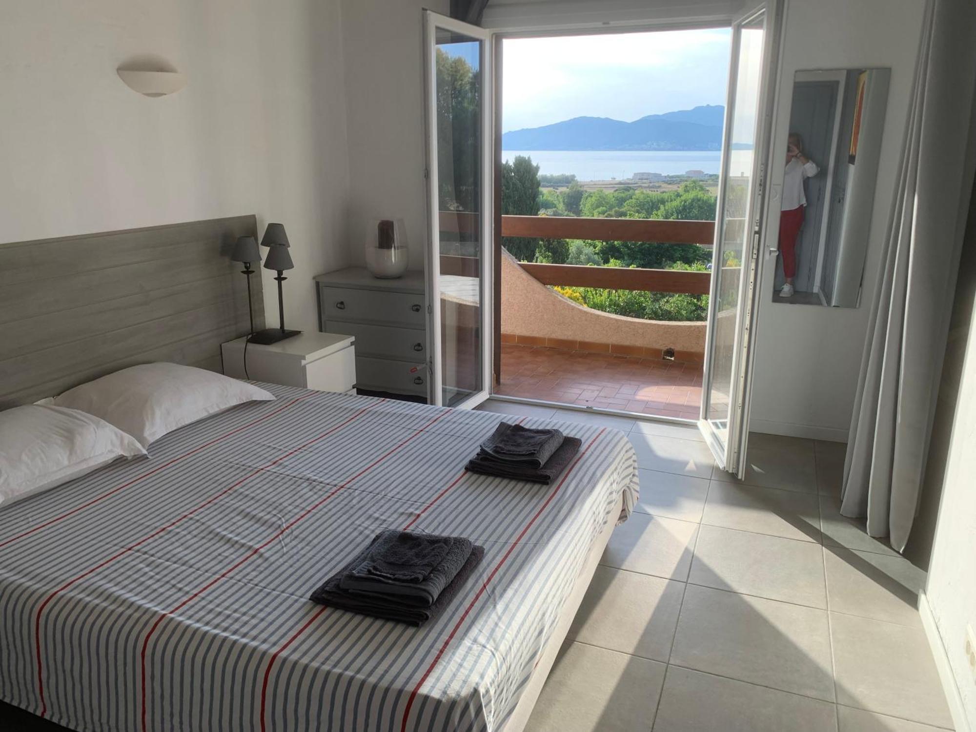 Corsicadream Arone Superbe Appartement Dans Villa, Vue Panoramique Mer, Piscine, Proche Porticcio Pietrosella ภายนอก รูปภาพ